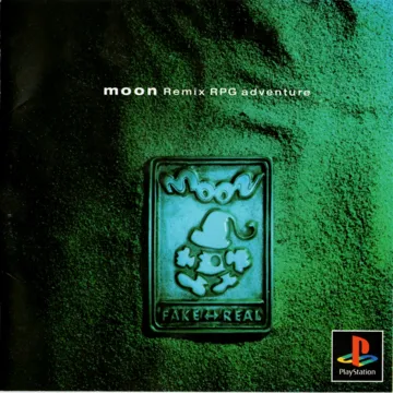 Moon - Remix RPG Adventure (JP) box cover front